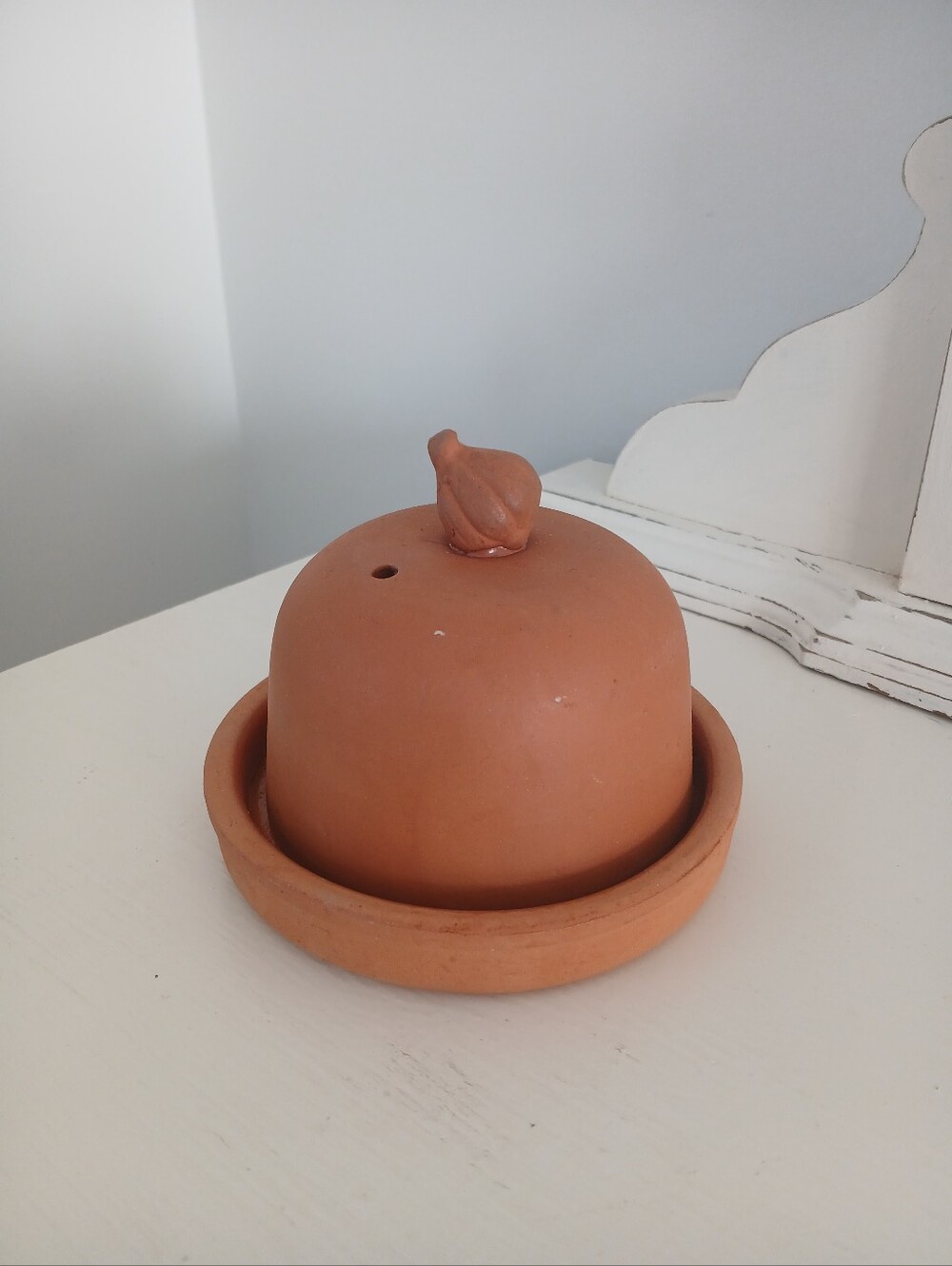 Vintage Himark Terracotta Garlic Roaster